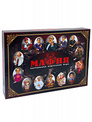 Игра настольная карточная "Мафия" (с масками)