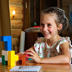 Кубики для всех (по методике Никитина)