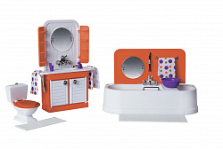 Ванная комната "Конфетти" Красная