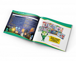 Электронный конструктор  "Фиксики "Автоматическое освещение"". Знаток