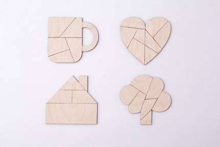 Головоломка IQ Предметы