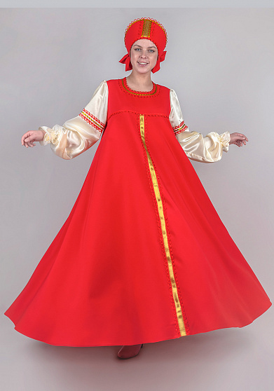 Русский народный женский костюм
