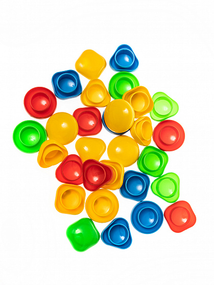 Мозаика "Для самых маленьких" d40/4 цв/48 эл