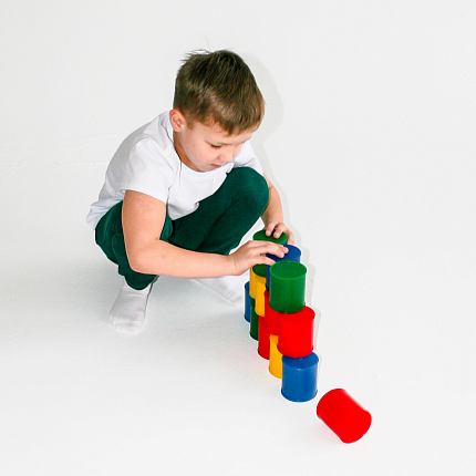 Игра "Мягкие городки" (5шт в упак)