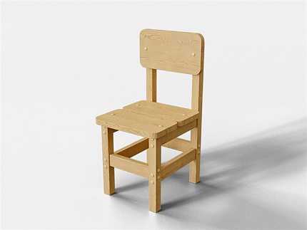 Стул деревянный нерегулируемый СТУД-Д