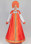 Русский народный костюм Красна девица