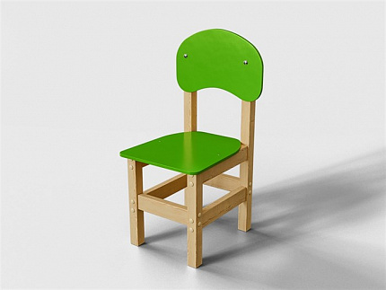 Стул деревянный нерегулируемый СТУД