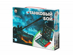 Игра настольная "Танковый бой" (мини)