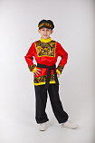 Карнавальный костюм детский "Хохлома мальчик"