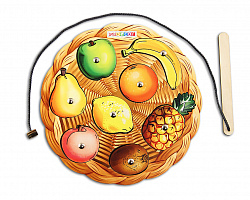 Игра с магнитами "Фрукты"