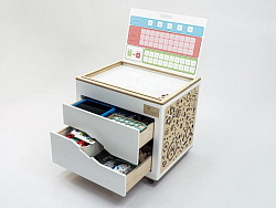 Комплект специалиста для работы с детьми с нарушением аутистического спектра «КУБ РАС»