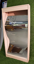 Панно Кривое зеркало большое - Выгнутое