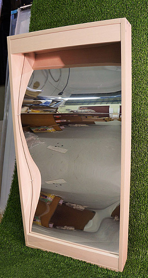 Панно Кривое зеркало большое - Выгнутое