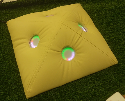 Подсветка для сухого бассейна