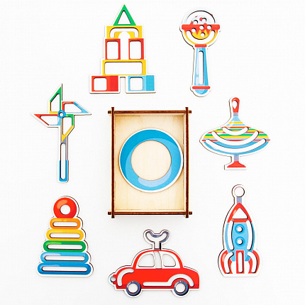 Трафареты Игрушки