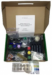 «Начальная школа» Учебно-методический комплект (класс-комплект оборудования и
материалов для химико-экологических опытов в практикуме "Окружающий мир", 1 набор учителя + 14 наборов учащегося, с пособием)