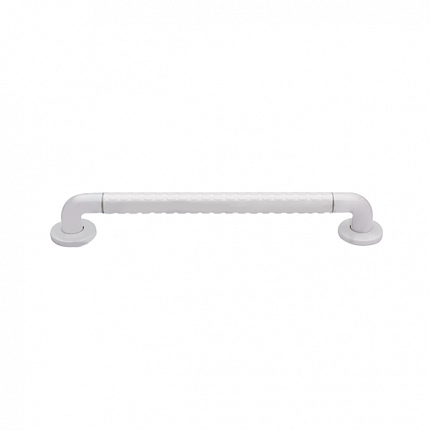 Поручень прямой 8810. Белый 60 см