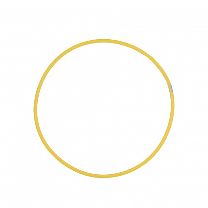 Обруч (d 70см) облегченный (желтый)