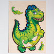 Пазл Динозаврик