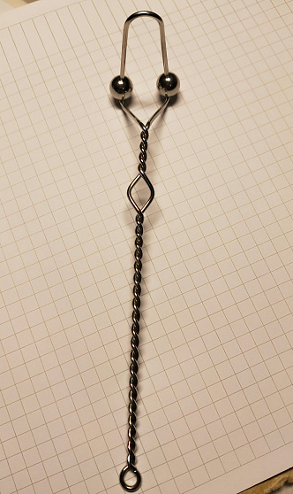 Логопедический зонд "Рогатка"