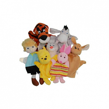 Винни-пух и все ( 7 фигур )