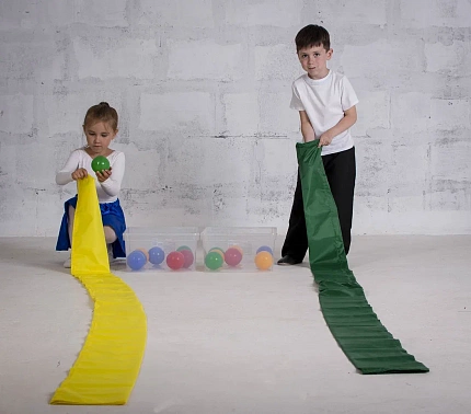 Труба для шариков 15см