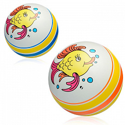 Мяч детский (с рисунком), d-100