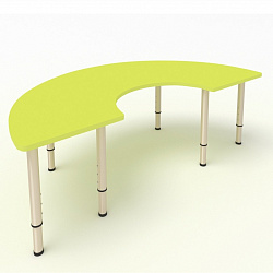 СТОЛ ПОДКОВА РЕГУЛИРУЕМЫЙ