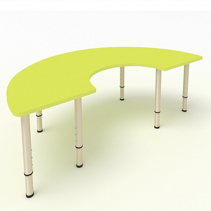 СТОЛ ПОДКОВА РЕГУЛИРУЕМЫЙ