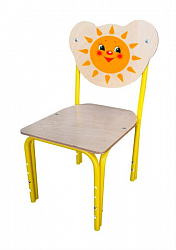 Стул детский Кузя Фанера (лак)