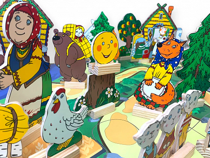 Набор "Наши сказки" расширенный