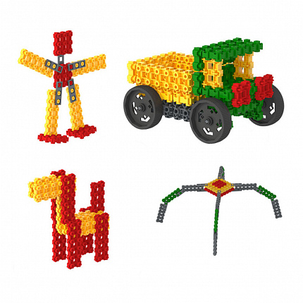 Набора для конструирования "Kids 200". Фанкластик