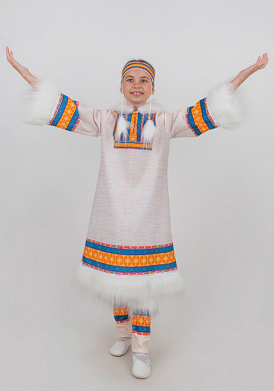 Северный костюм / Народы Севера для девочки