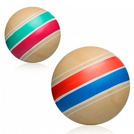 Мяч детский 75мм ЭКО ручное окраш. (Любой)