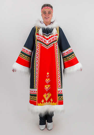 Северный костюм Танец огня женский