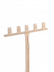 Стойка телескопическая с мишенями