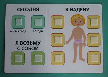 Пособие ПЕКС.  «Я НАДЕНУ»