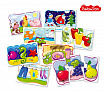 Тройные пазлы "Собери в группы" серии Baby Toys