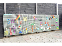 STEM Стена 800*1200 панель основание