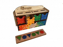 Комодик Геометрические фигуры большой