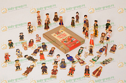 Демонстрационно-игровой набор НАРОДЫ РОССИИ