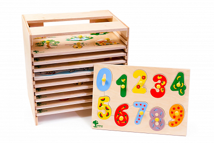 Комплект 4 "Учимся считать"