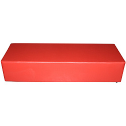 «Банкетка прямая на каркасе» (на опоре)