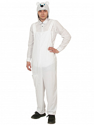 плюш Медведь полярный