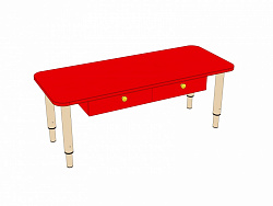 СТОЛ-ПАРТА С ЯЩИКАМИ РЕГУЛИРУЕМАЯ