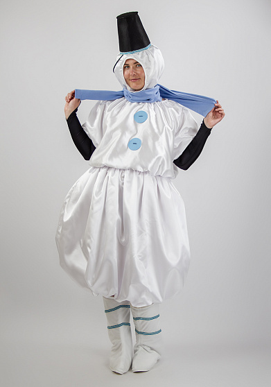 Костюм Снеговика для взрослого
