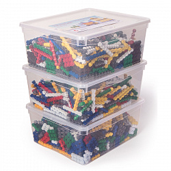 Учебно-методический комплект "Стройка" (на 4 чел. )Фанкластик