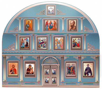 Магнитная доска "Иконостас"