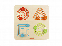 Панель "Геометрический лабиринт"