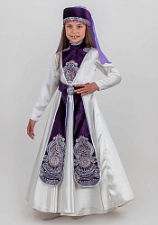 Грузинский костюм для девочки